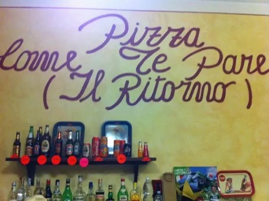 Pizza Come Te Pare Il Ritorno Di Marchesini Giancarlo
