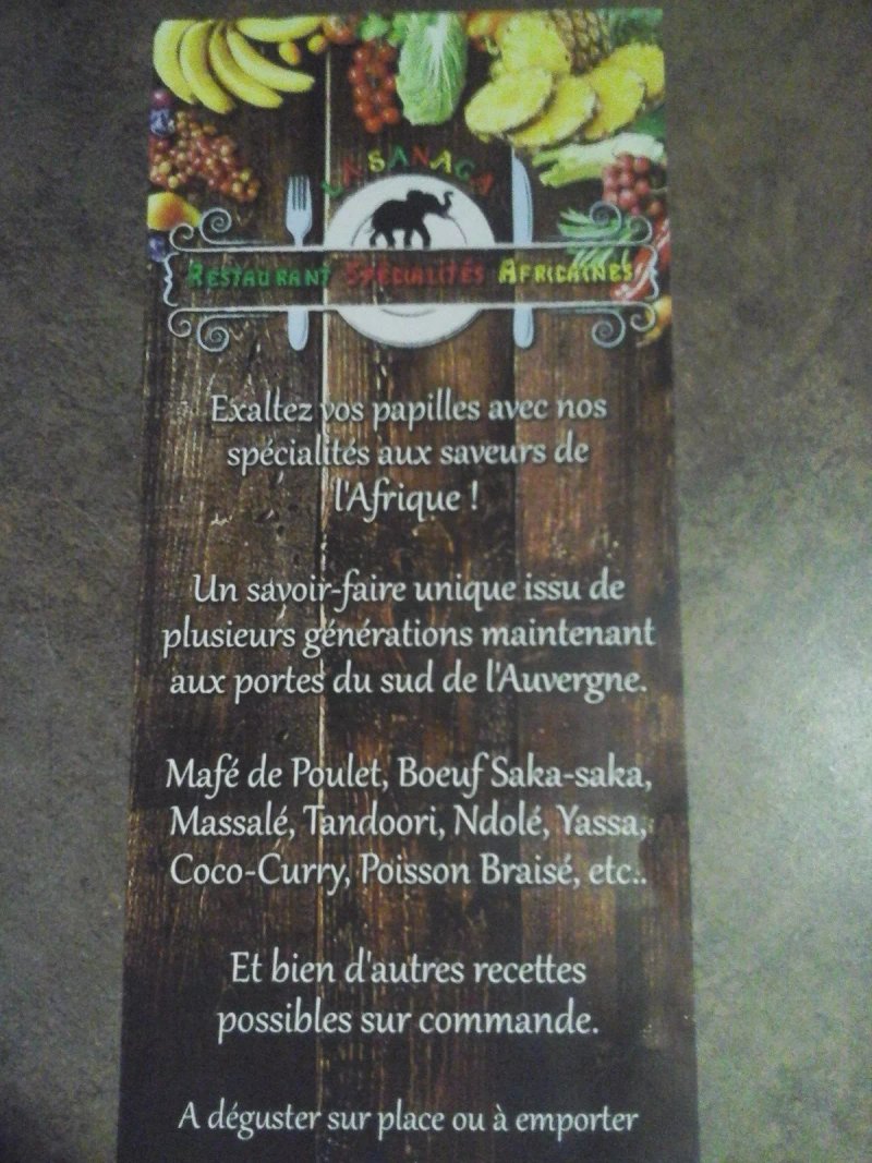 Restaurant la Sanaga