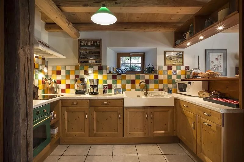 Charming apartment in chalet near Les Arcs classified 4 Cristaux Paradiski