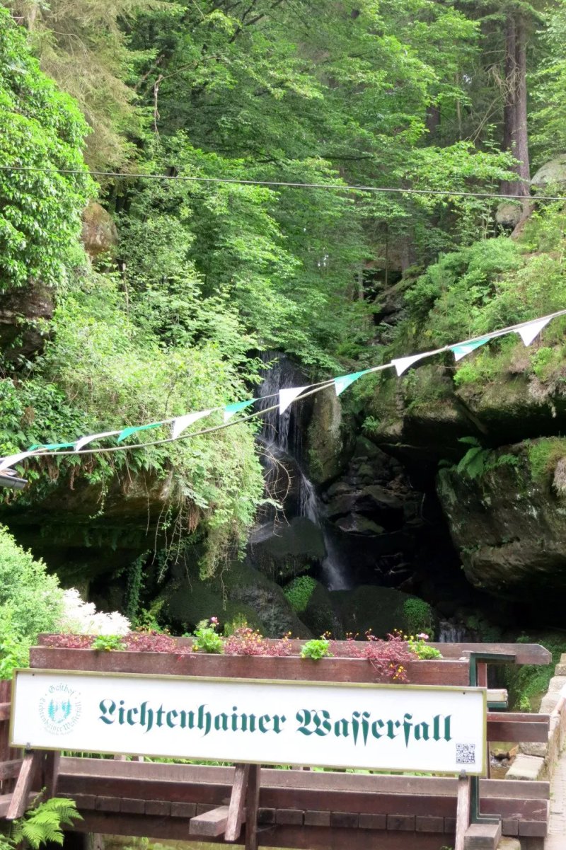 Gasthof Lichtenhainer Wasserfall
