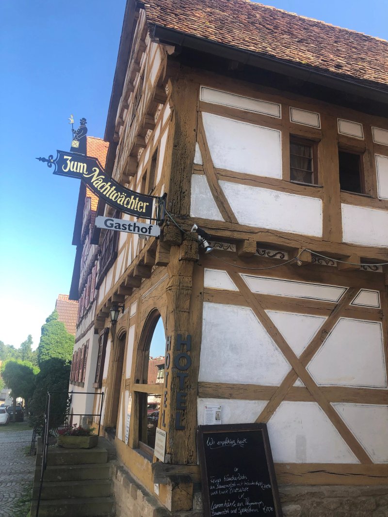 Hotel-Restaurant Zum Nachtwachter