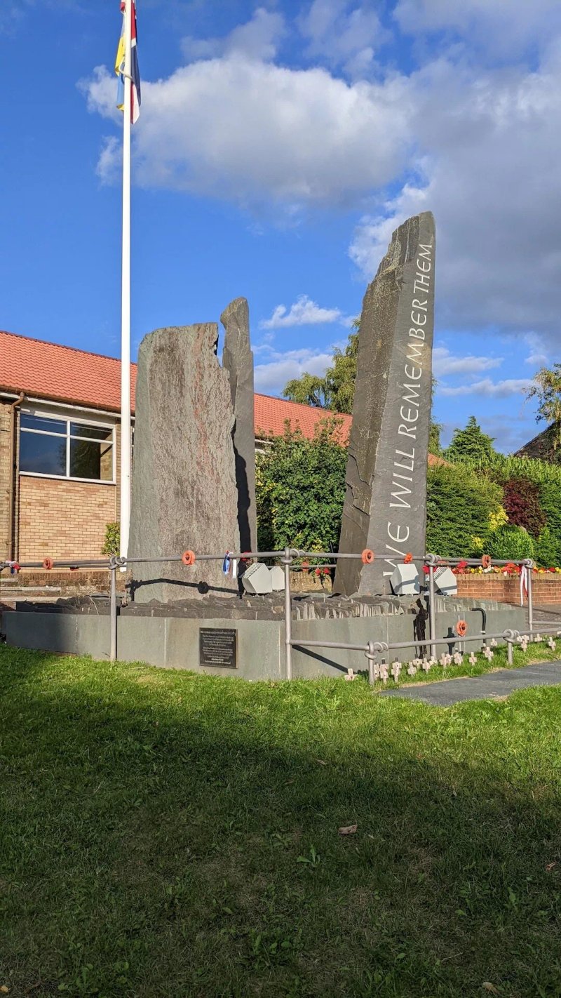 Newton Aycliffe War Memorial