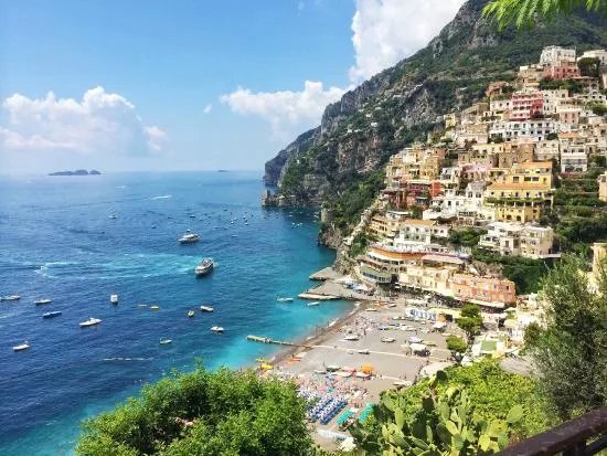 Spiaggia di Positano Marina Grande