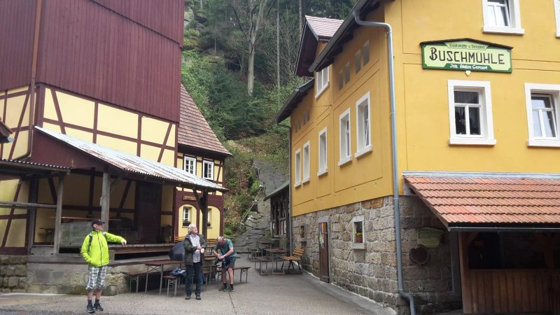 Stefan Gernert Gasthaus Buschmuhle