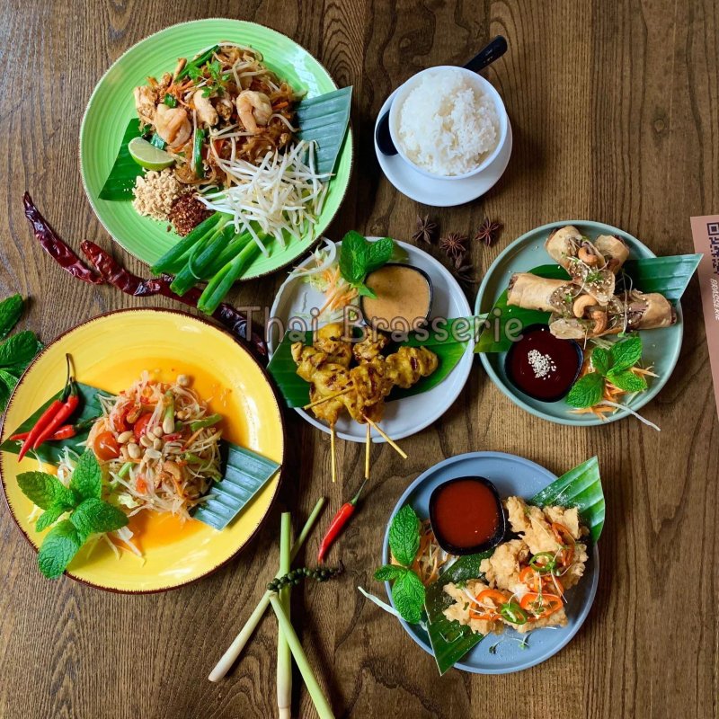 Thai Brasserie, Little Common