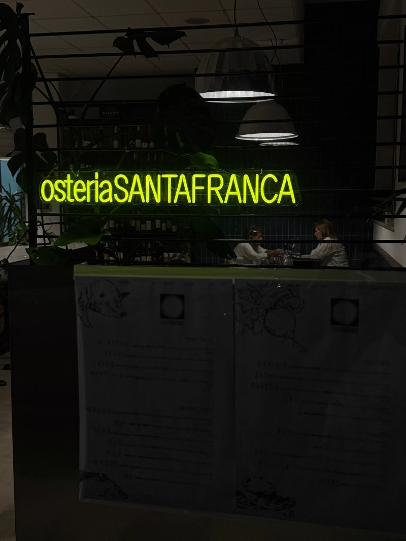 Osteria Santa Franca