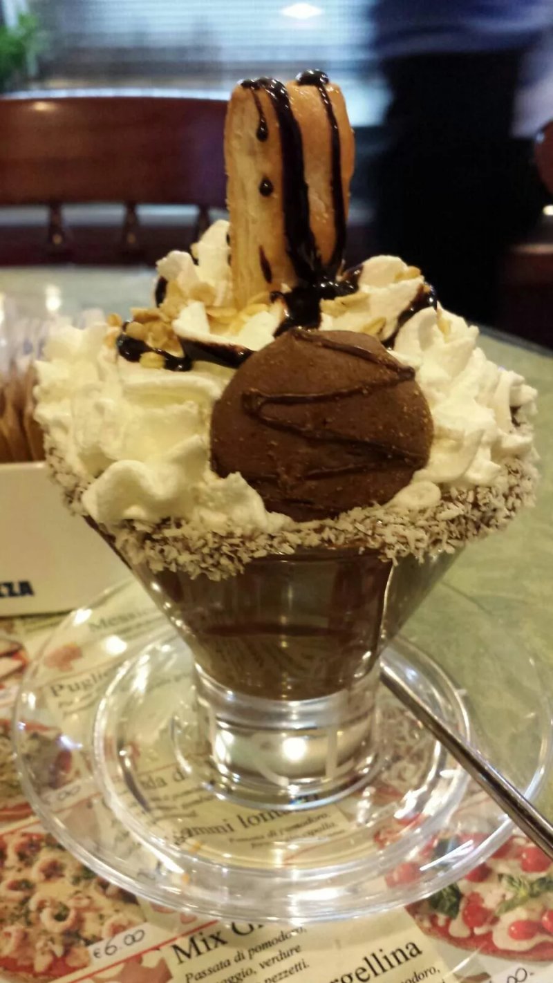 Chocolat Cafe la Maddalena