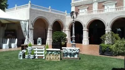 Los jardines de palacio