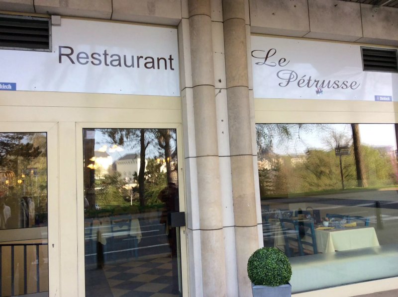 Restaurant le Petrusse