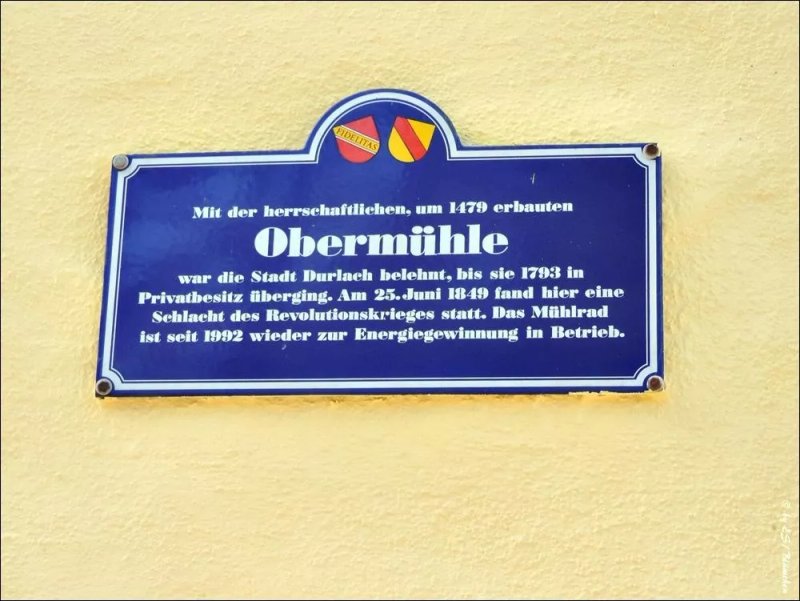 Restaurant Obermuhle Durlach