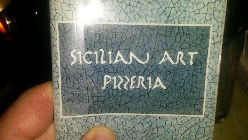 Sicilian Art Pizzeria