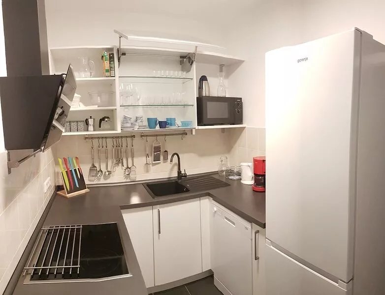 VILLA RADOŠ-2. Floor: Modern, comfortable, big 4-room-flat 120 qm, category ****