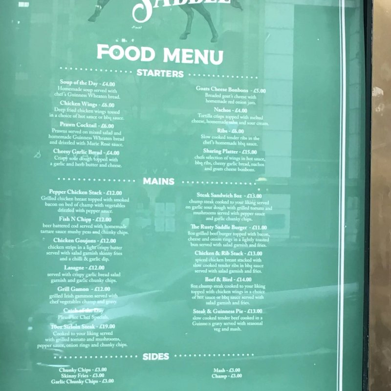 The Washington bar & restaurant