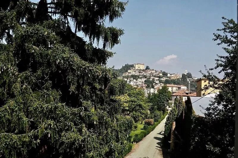 Casa Saracco: an art nouveau residence surrounded by greenery