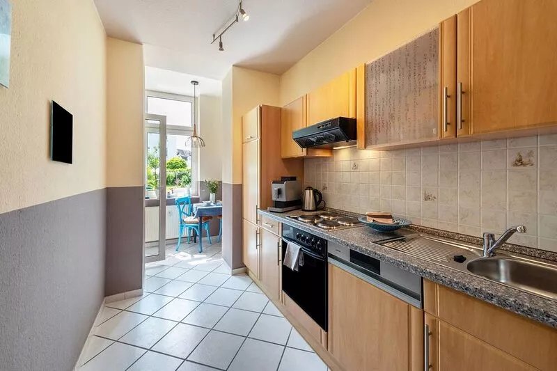 Apartment 'Ferienwohnung 'Rostocker 7'' with Balcony and Wi-Fi