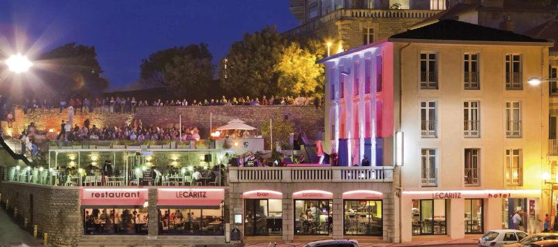 Hotel Restaurant Le Caritz