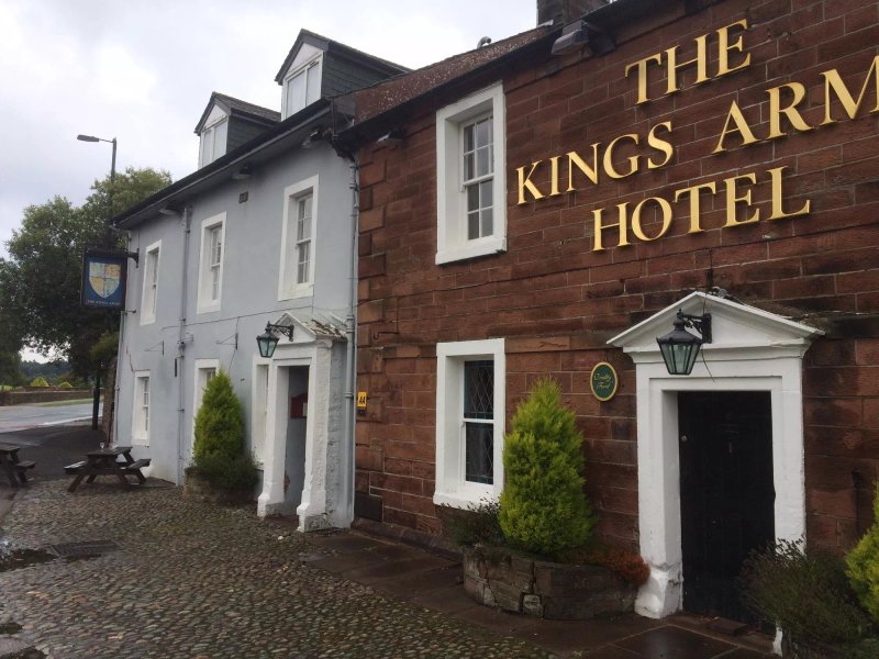The King's Arms Hotel Restaurant