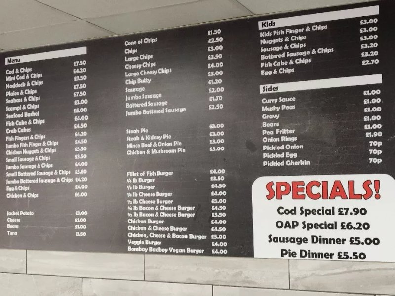 The Great British Fish and Chip Shop