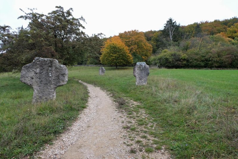 Kriegsgraberstatte bei Treuchtlingen
