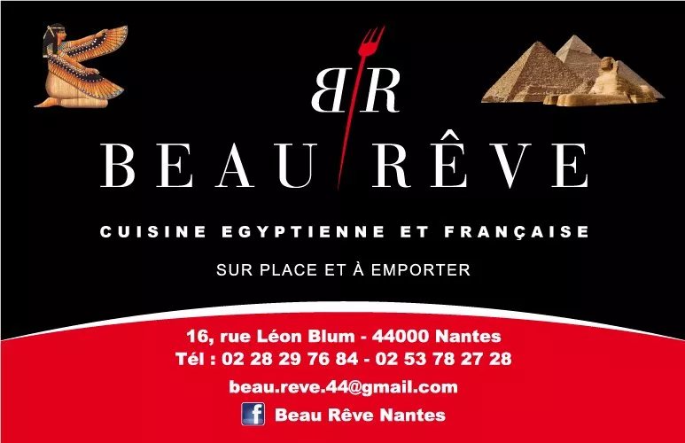 Restaurant Egyptien Beau Reve