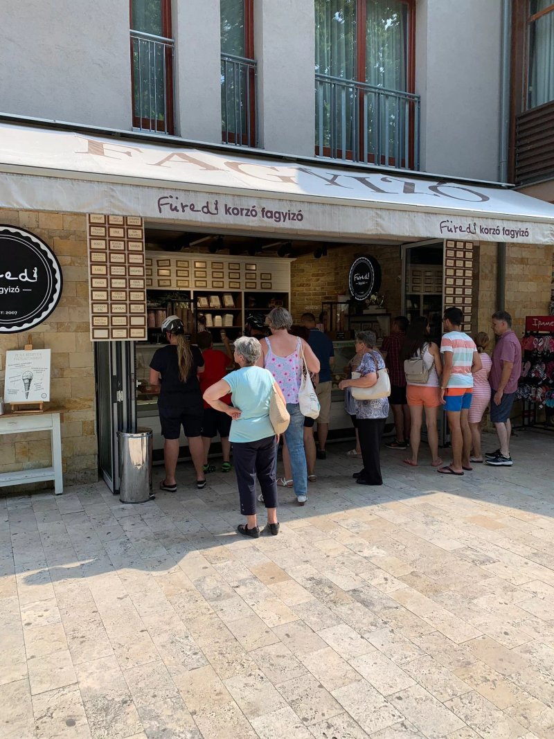 Furedi Ice Cream Parlour