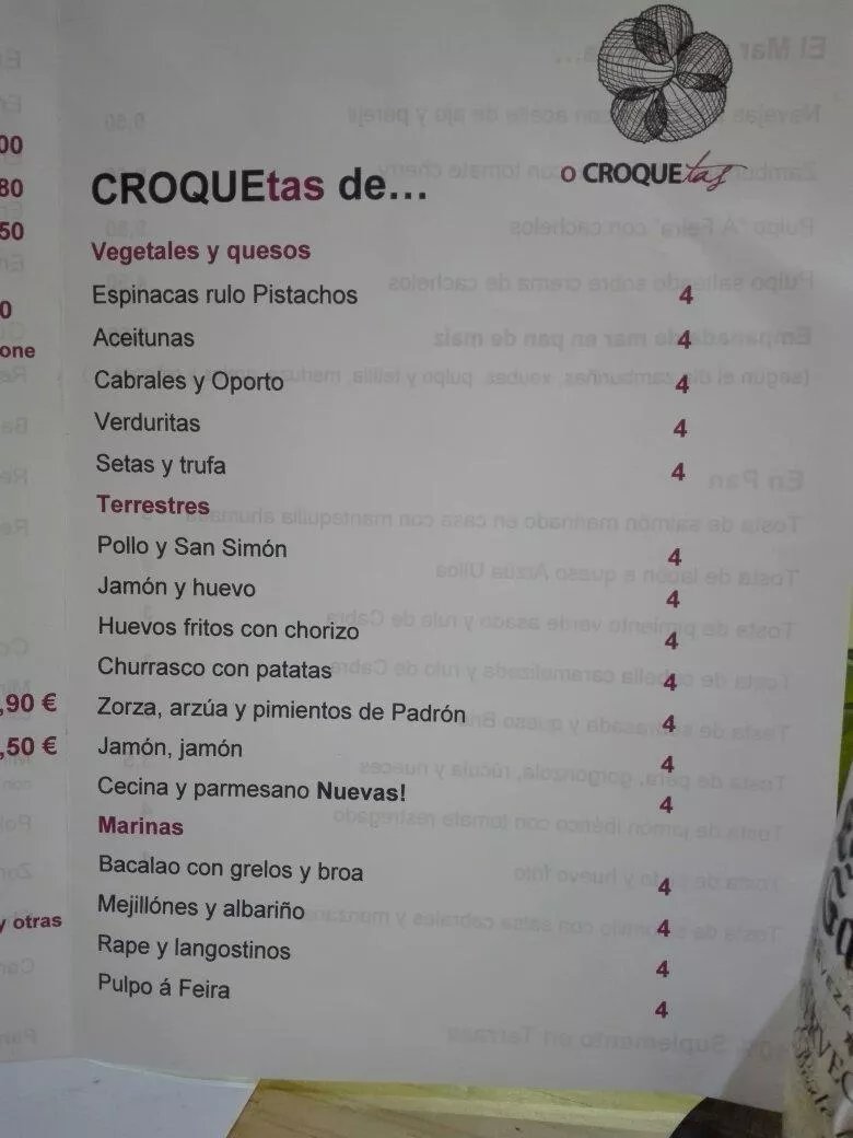 o CROQUEtas