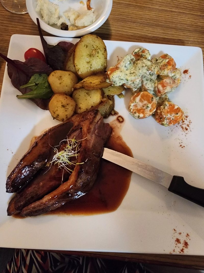Le Boeuf Au Pre