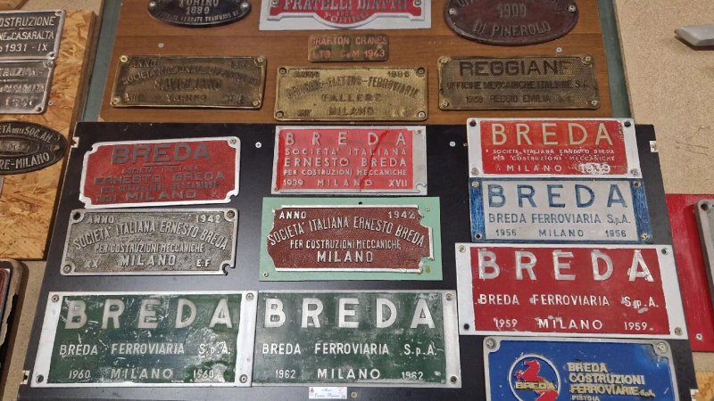 Museo Ferroviario Enrico Pessina
