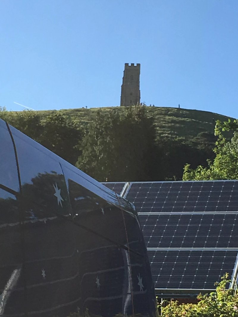Glastonbury Cottages and Caravanning