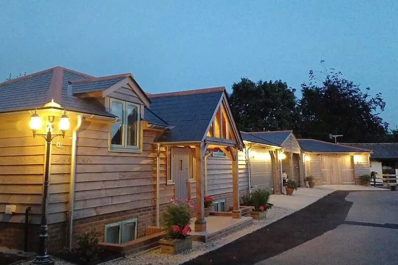 Farm Cottage on a Secluded 9-acre Equestrian Small Holding