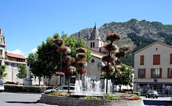 Cathedrale Notre-Dame-des-Pommiers de Sisteron