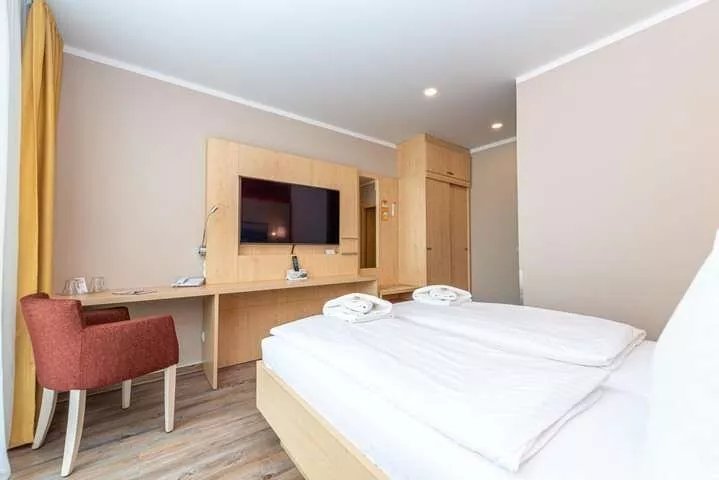 Das Hotel An Der Stadthalle