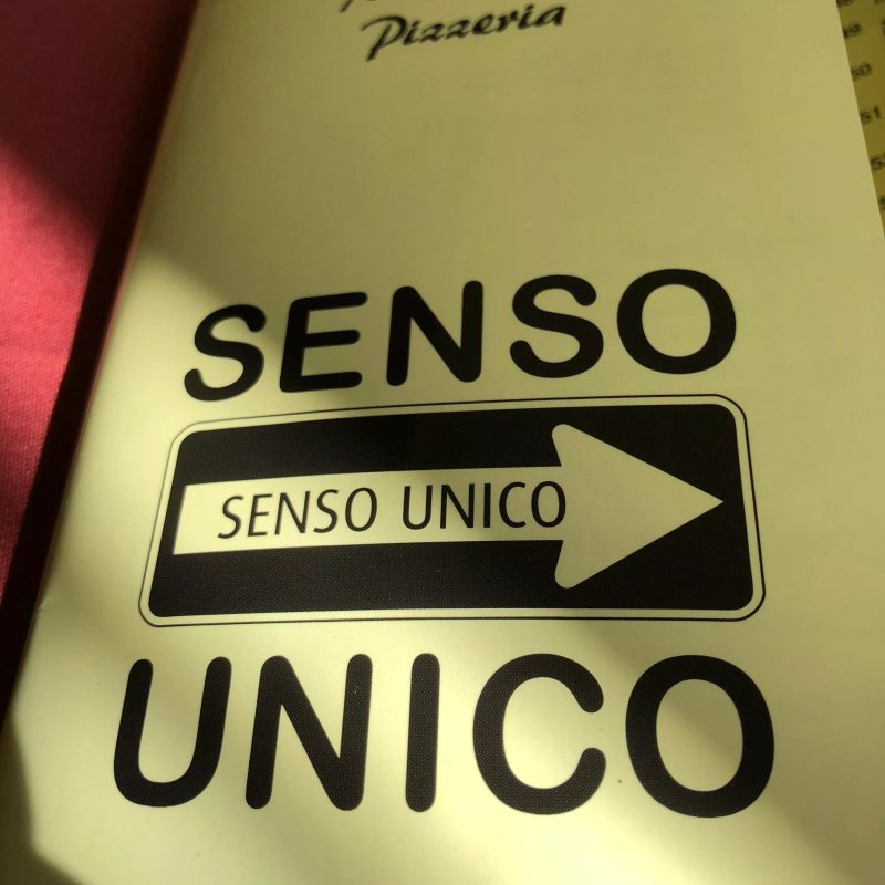 Senso Unico