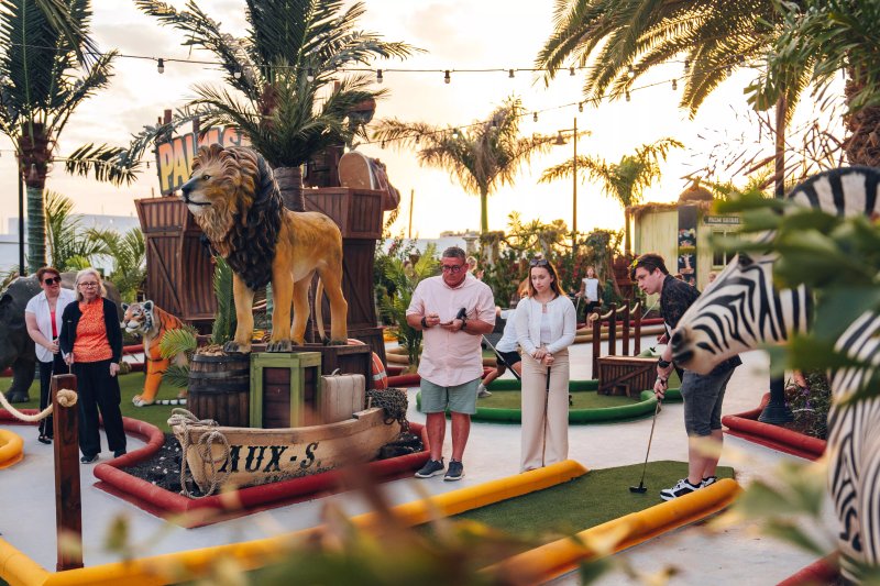Palm Safari Adventure Golf