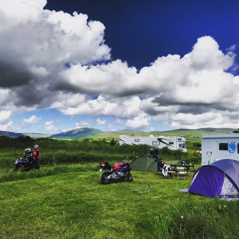 Union Mills FC TT Campsite