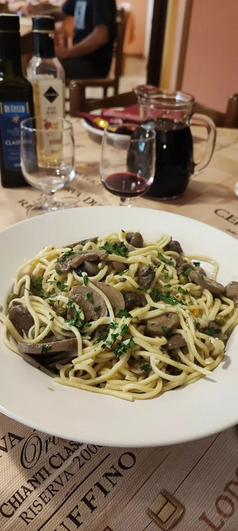 Da Rondinella Ristorante B And B Campeggio