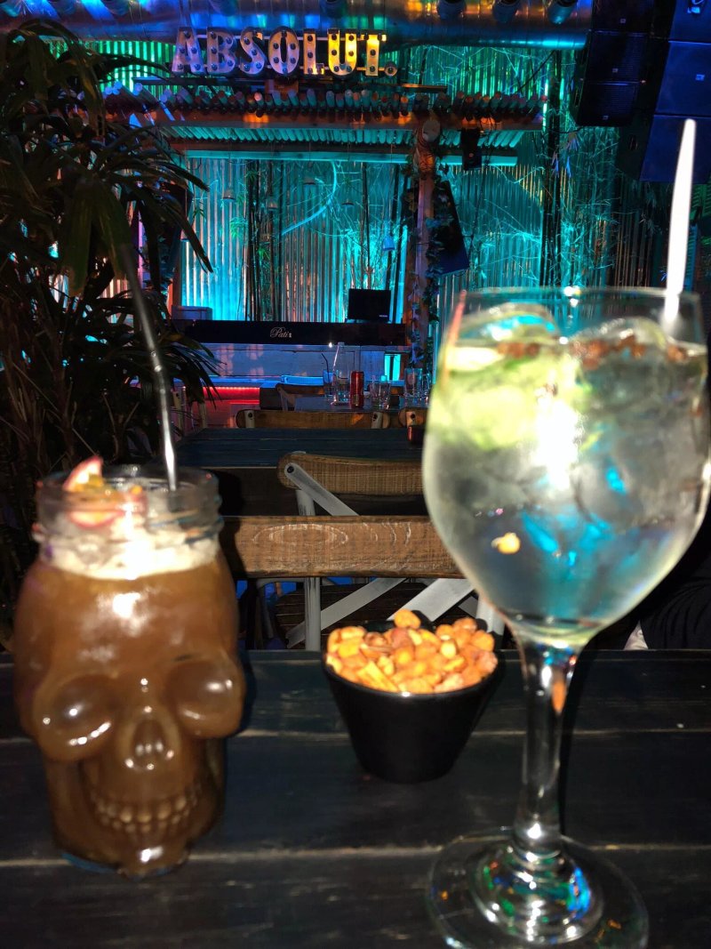 Patio Cocktail - Wine - Tapas Bar