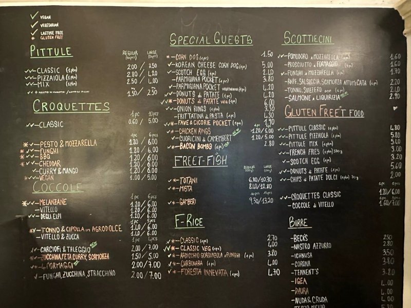 Pittule Freetfood