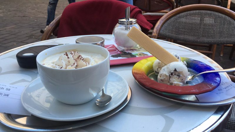 Eiscafe Brustolon am Bahnhofplatz