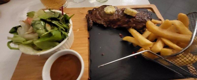 American steak&burger