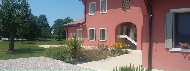 Ristorante dell'Agriturismo Casa Rossa