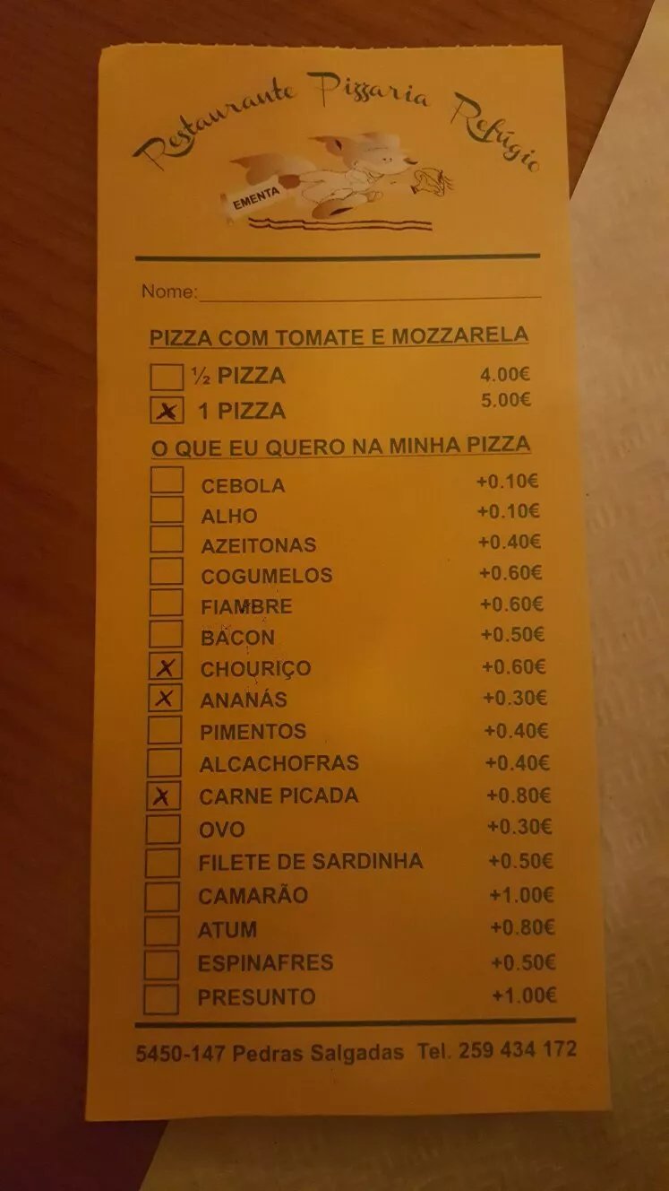 Restaurante Refugio