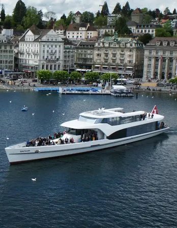 Panorama-Yacht Saphir