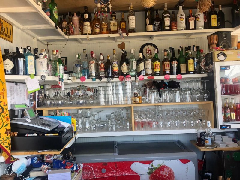 Surf bar comarruga