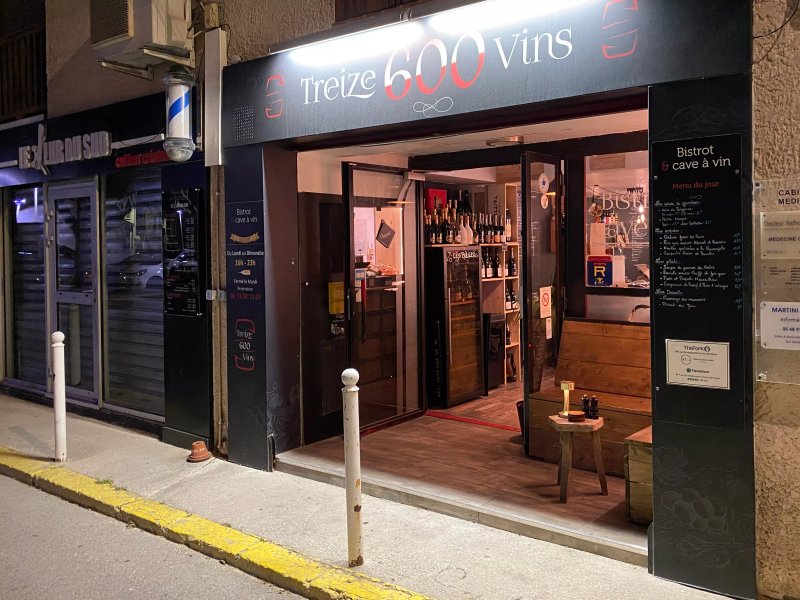 Treize 600 Vins