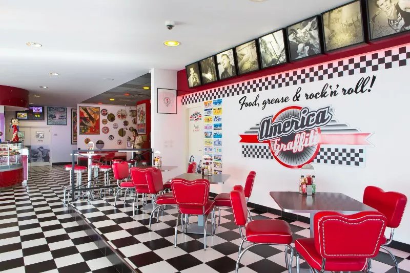 America Graffiti Fast Food Forlimpopoli
