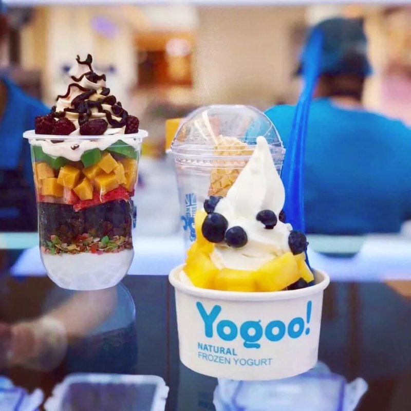 Yogoo! Natural Frozen Yogurt