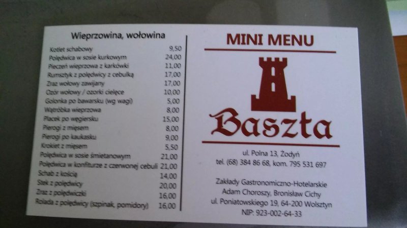 Zajazd Baszta
