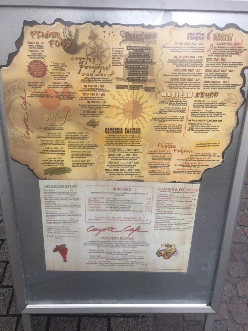 Coyote Cafe