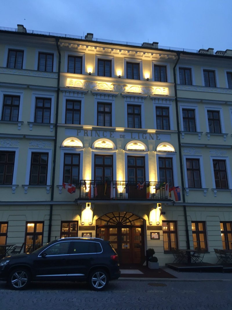 Restaurant Prince - Hotel Prince De Ligne